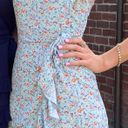 Hello Molly Blue floral dress Photo 0