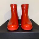 Coach Women's Signature Rain Boots in Red Size 7B Style Number FG1877 Photo 14