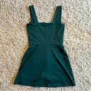 Reformation  Daria EcoMove Active Dress in Pine Green Size Medium Photo 5