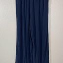 Krass&co  Medium Stretch Crepe Wide Leg Pants Navy New $650 Photo 3