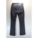 CAbi  Slim Bootcut Black Jeans size 2 Photo 2