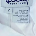 Lilly Pulitzer Rare Label  White Steff Godet Ladybug Pleated Tennis Skirt size 2 Photo 2