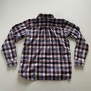 Rei Co-op  Shirt Womens Medium Blue Plaid Wallace Lake Flannel Gorpcore Outdoor Photo 1