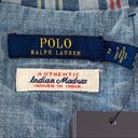 Polo Ralph Lauren Madras Plaid Women’s Blazer Photo 6