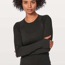 Lululemon Black Rest Less Pullover Photo 0