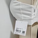 Lululemon  Energy Bra   White   Womens Sports bras   Size 4 -   LW2EB3S Photo 6