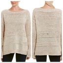 BCBGMAXAZRIA  Mixed Stitch Sweater Size XXS Photo 1