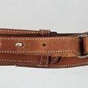 Krass&co The Regent Belt  Cognac Leather Waist Belt Size 32/80cm Photo 3