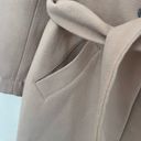 Elizabeth and James  tan oversized trench coat size S Photo 2