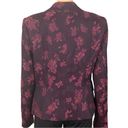 White House | Black Market  Purple rose print Jacquard blazer/jacket. Size 12. EUC Photo 6