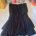 Glam Strapless Mini Dress Photo 1