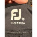 FootJoy  Performance Knit Black Golf Skirt Size Medium EUC Athletic Tennis Skort Photo 3