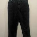 Lee  1889 - black denim - women's jeans skinny - size 8 Short  - BIN8 Photo 0