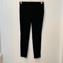 Ralph Lauren Lauren  PANELED FAUX-LEATHER LEGGINGS in BLACK sz 2. Photo 8