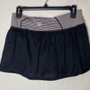 American Eagle  Outfitters Athletic Skort Black White Size Medium New Photo 3