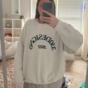 Graphic Crewneck / Sweatshirt White Size XL Photo 0