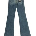 Paige  Skyline Boot Jeans Size 25 Blue Denim Transcend 2.0 Stretch Womens 27X33 Photo 7