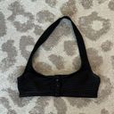 Aeropostale Black Halter Bikini Top Photo 0