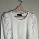 Tuckernuck  Pomander Place Vesty Long Sleeve Crewneck Top White Size Meddium Photo 2