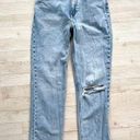 Abercrombie & Fitch  Curve Love Ultra High Rise Ankle Straight Jeans | 4 Long Photo 0