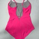 Lululemon  Salt Laced One Piece Swimsuit Pink Highlight Size 12 Nwt Photo 5