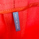 J. McLaughlin  Womens 2 Button Detail Straight Pencil Skirt Coral Back Vent 2 Photo 9