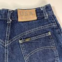 VTG 90s 80s Chic Denim Cutoff Jean Shorts Womens High Waisted Mom 12 (Waist 26") Blue Photo 4