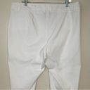 Lane Bryant  White Stretch Capri Pants Photo 7