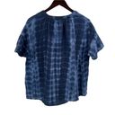 Just living  Blue Short Sleeve Tie Dye Top Size Small New Photo 1