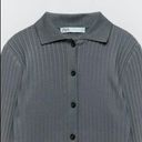 ZARA NWT  KNIT POLO SWEATER Photo 8