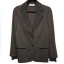 Bailey 44  Long Line Ponte Knit Blazer Cable Knit Accents Photo 0