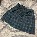 American Eagle Outfitters Plaid Mini Skirt Photo 0