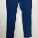 J.Jill  Purejill Indigo Ankle Knit Pull On Leggings Photo 4