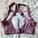 RVCA  light purple high neck sports bra S Photo 1