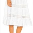 Tularosa  Thelma Skirt in White Photo 0