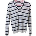 Givenchy Vintage  Sport Striped Sweater Size Medium Photo 0