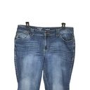 Lane Bryant Distinctly Boot Blue Jeans Women 18 Petite Photo 1