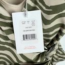 ANDIE NWT  The Capri One Piece Swimsuit Flat Bias Stripe Olive Size Medium M NEW Photo 7