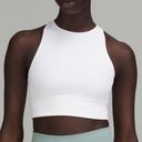 Lululemon White Energy Sports Bra Photo 0