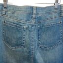 Krass&co G.H. Bass &  Womens Raw Cut Off Hem Pencil Denim Mini Skirt Blue Size 8 Photo 3