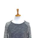 Champion Women’s Sweater Crewneck Space Dye 1147101 Gray Size S Photo 1