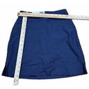 Lady Hagen  Women's Perforated‎ Golf Skort 16 Inch Navy Blue Sz. XS NWT Photo 6