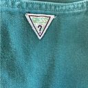 Guess by Marciano Vintage 90s Guess Shorts Size 16/28 Green Denim Green Triangle Georges Marciano Photo 6