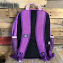 Reebok ‎ Purple Marley Backpack Photo 1