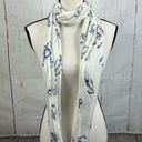 infinity Anchor  Knit Scarf Wrap Photo 2