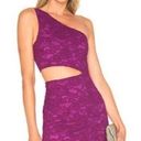 NBD  Alina Dress in Magenta nwt Photo 0