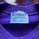 Hanes VTG 90’s Graphic Crewneck Pullover Sweater. . Medium. 2 Suns Arcology. USA. Photo 11