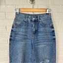 SheIn  High Rise Distressed Denim Jeans Size XSP Photo 3