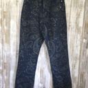 We Wore What NWT  The Icon Night Sky Paisley Straight Leg Jeans Photo 2