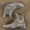 Jack Rogers  Sallie print glittery rain boots size 6 Photo 7